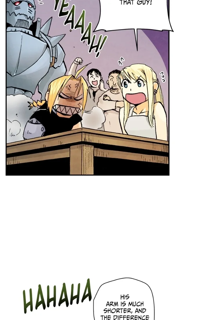 Hagure Chapter 48 page 33 - 