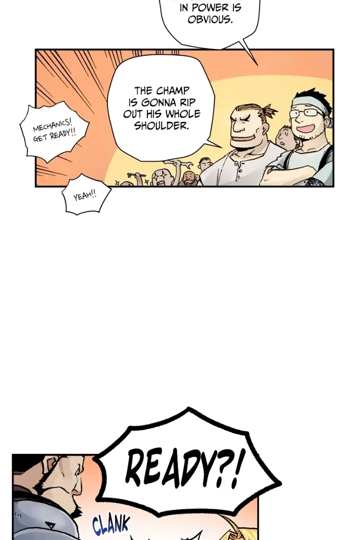 Hagure Chapter 48 page 34 - 