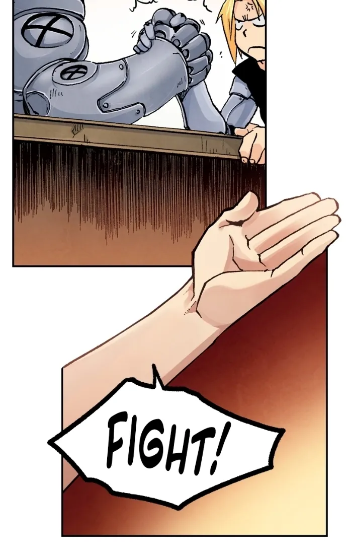 Hagure Chapter 48 page 35 - 
