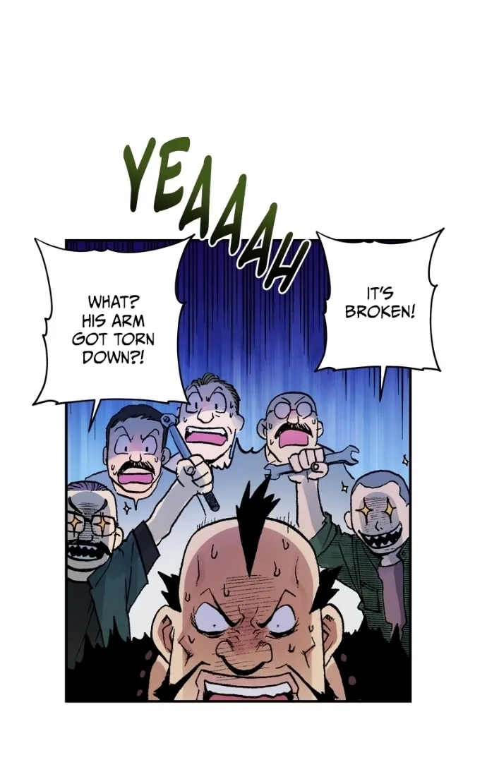 Hagure Chapter 48 page 41 - 