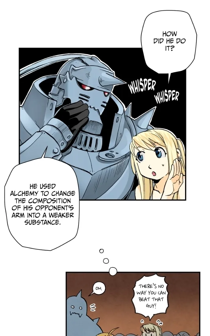 Hagure Chapter 48 page 43 - 