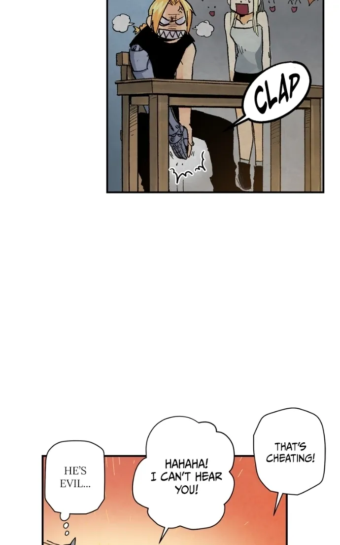 Hagure Chapter 48 page 44 - 