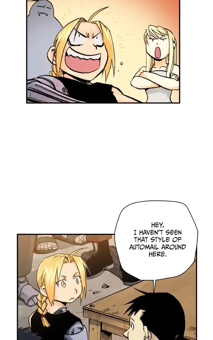 Hagure Chapter 48 page 45 - 