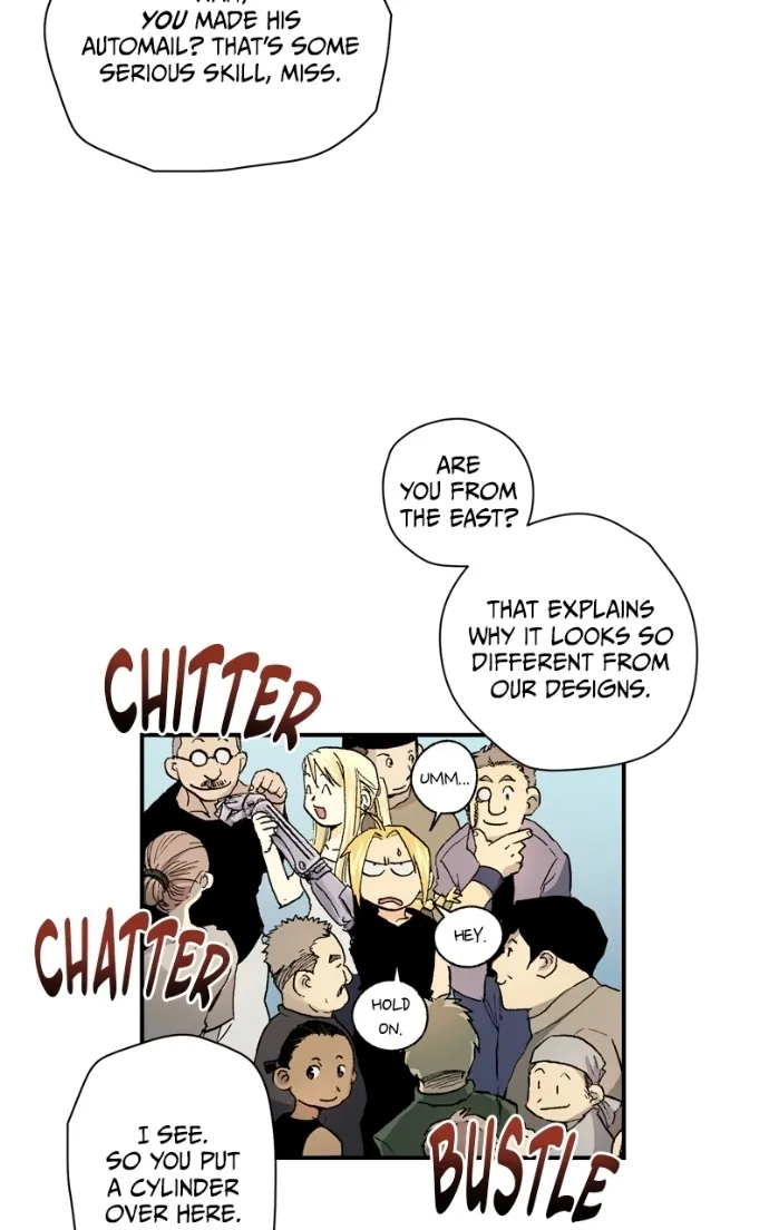 Hagure Chapter 48 page 47 - 