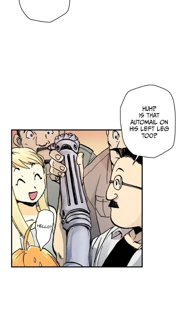 Hagure Chapter 48 page 48 - 