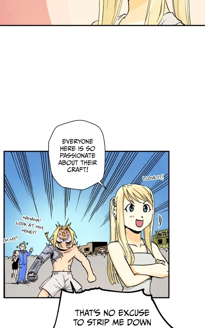 Hagure Chapter 48 page 51 - 