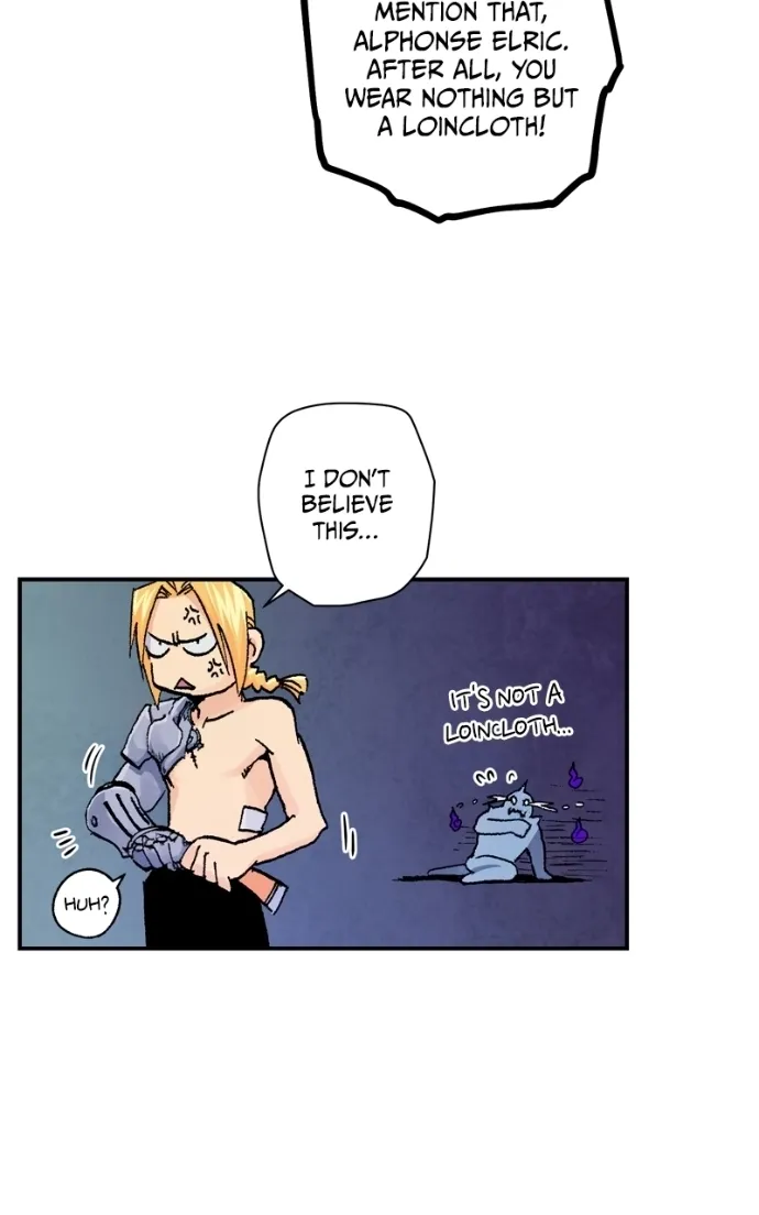 Hagure Chapter 48 page 53 - 