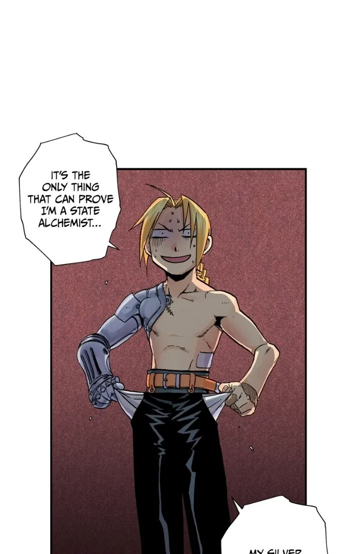 Hagure Chapter 48 page 56 - 