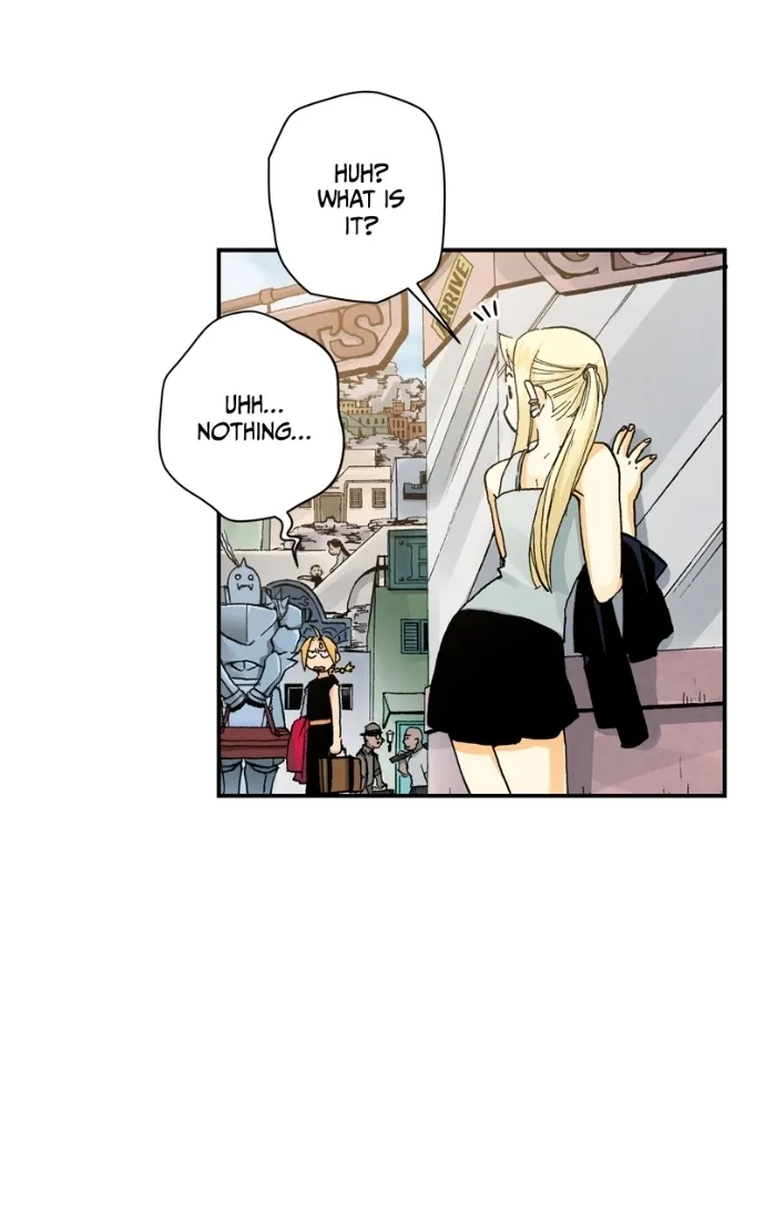 Hagure Chapter 48 page 8 - 
