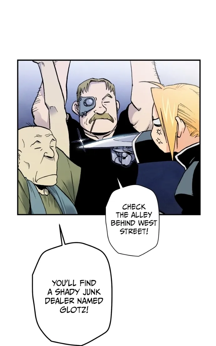 Hagure Chapter 49 page 11 - 