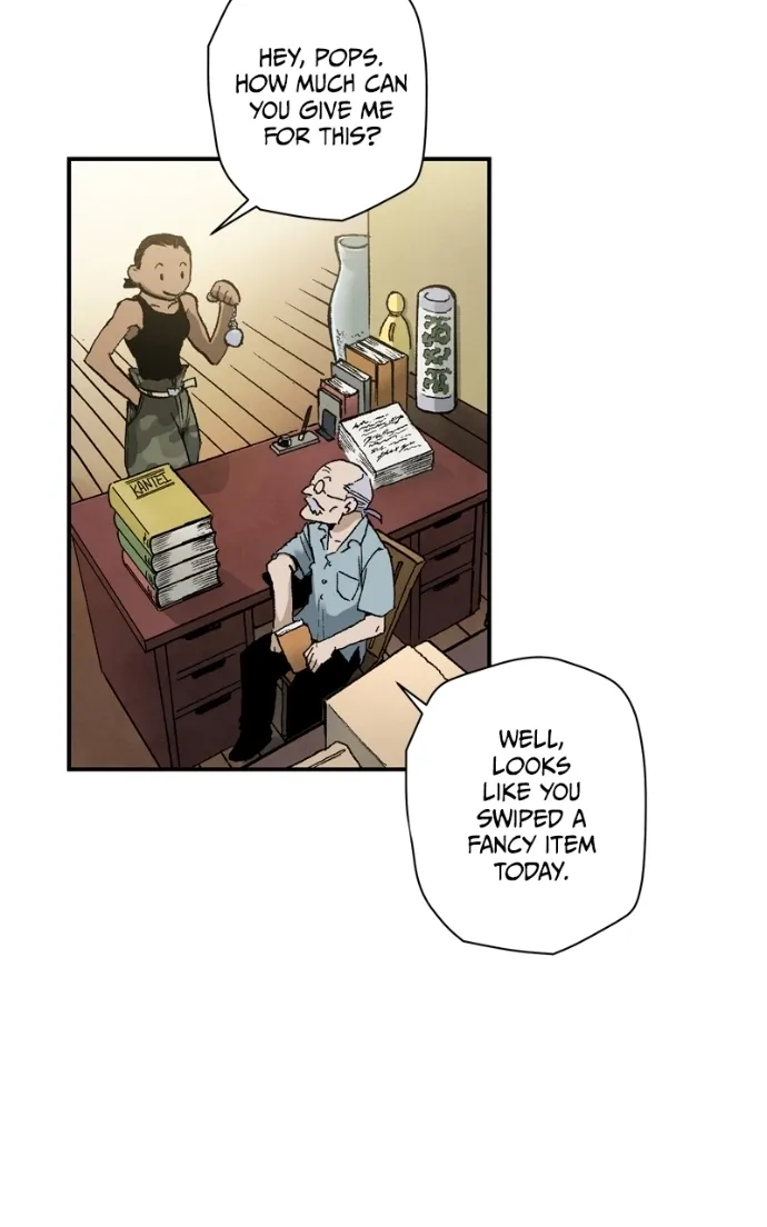 Hagure Chapter 49 page 14 - 