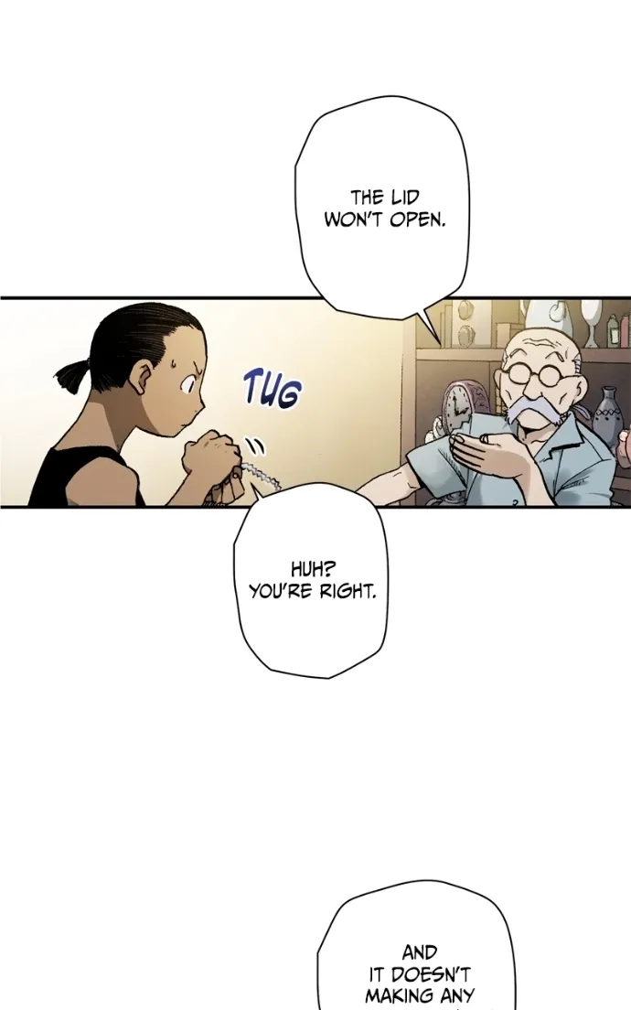 Hagure Chapter 49 page 18 - 