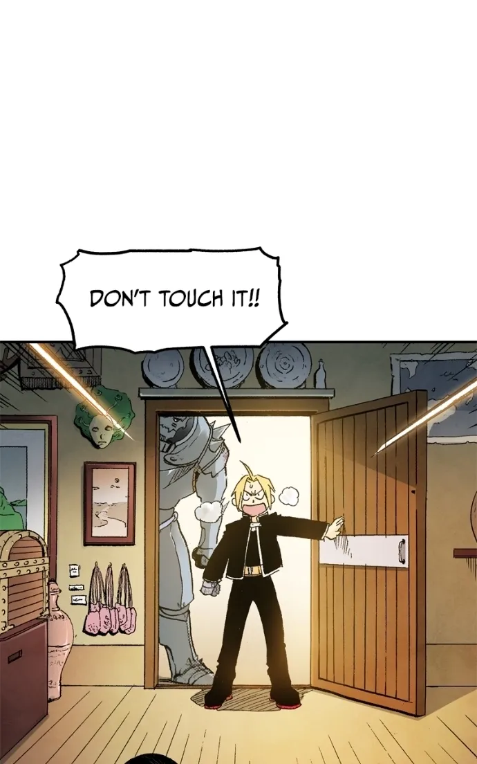 Hagure Chapter 49 page 21 - 