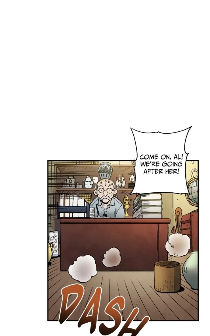 Hagure Chapter 49 page 33 - 