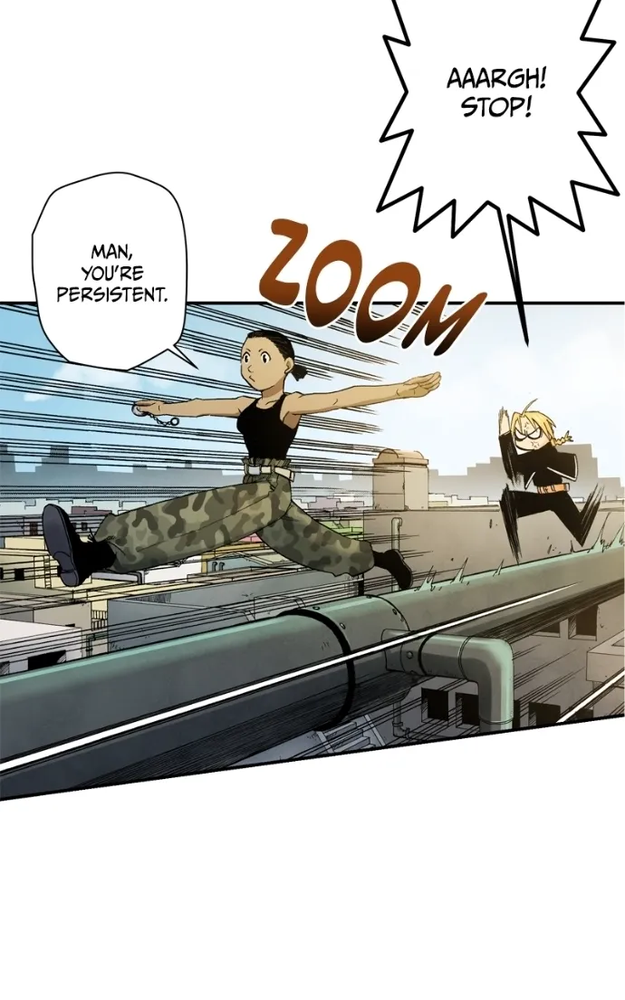 Hagure Chapter 49 page 37 - 