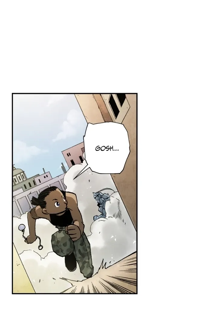 Hagure Chapter 49 page 43 - 