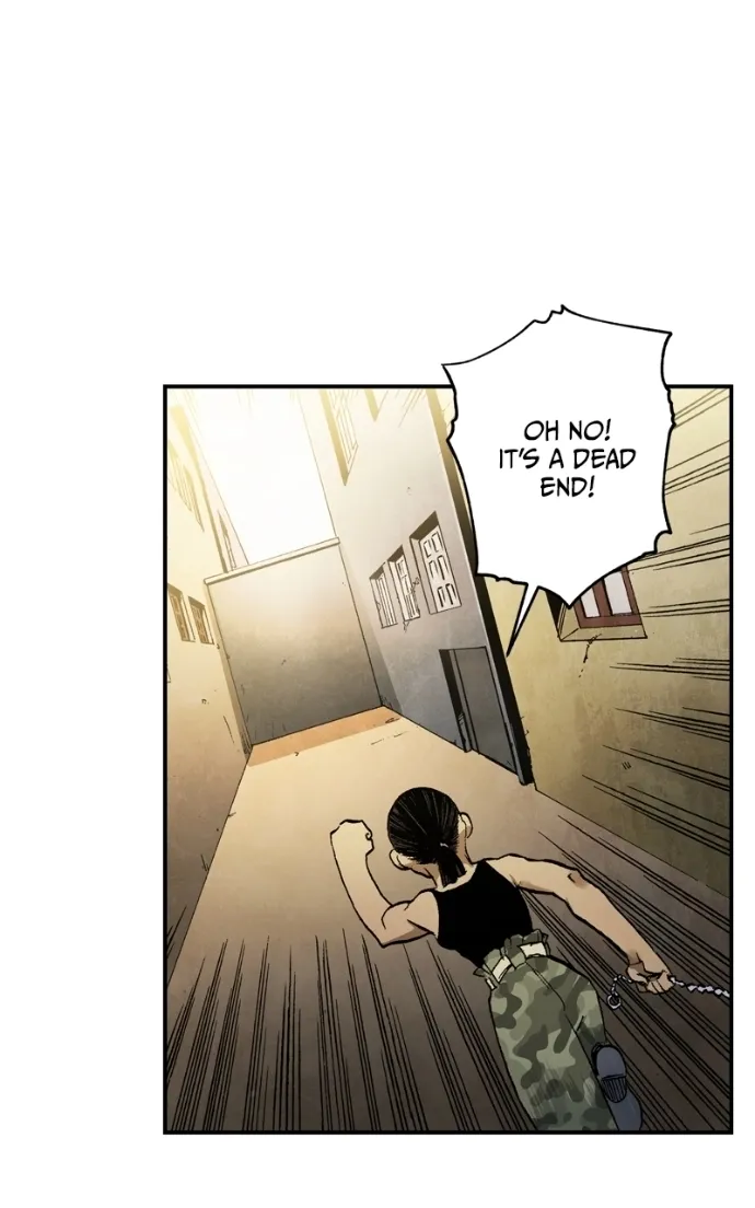 Hagure Chapter 49 page 44 - 