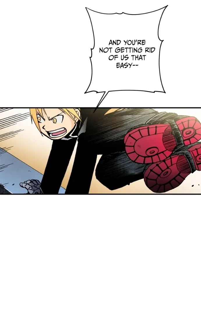 Hagure Chapter 49 page 52 - 
