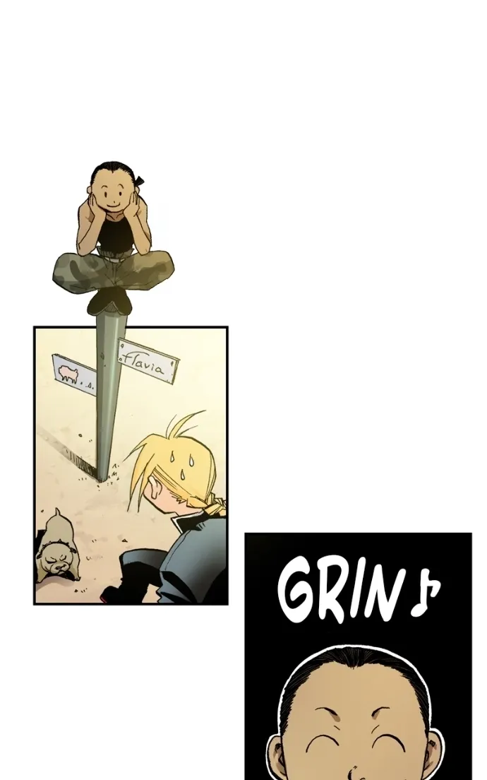 Hagure Chapter 49 page 56 - 