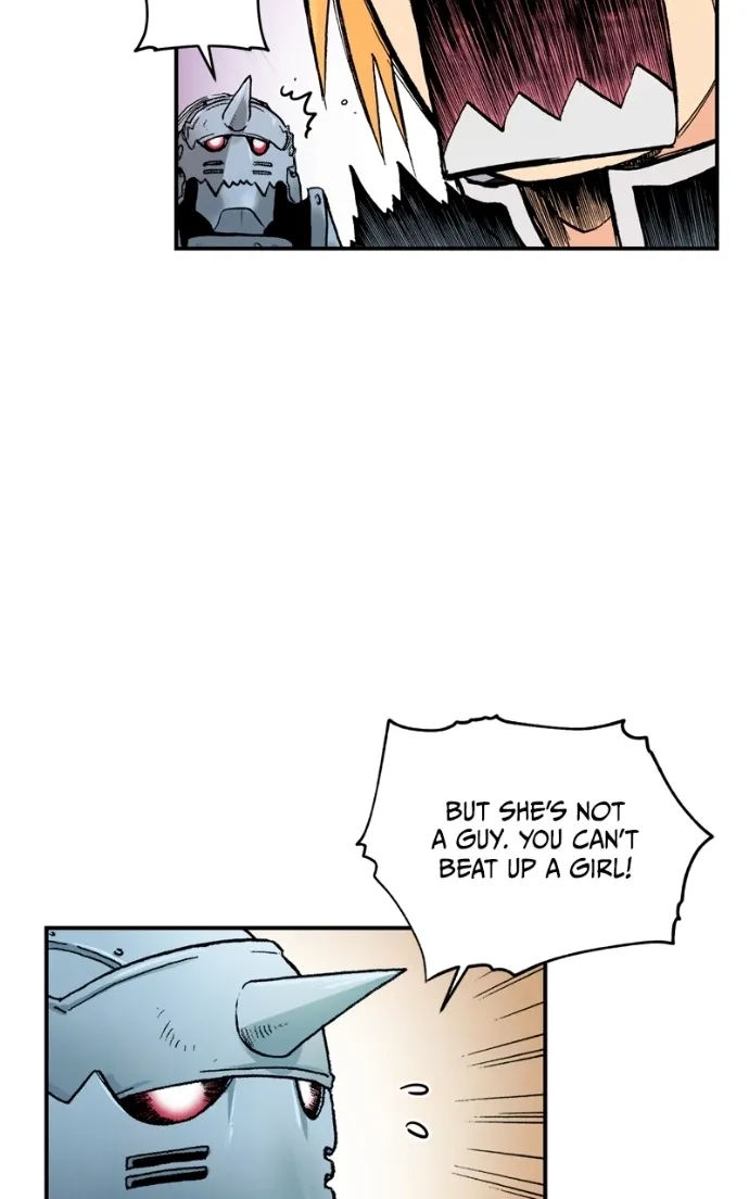 Hagure Chapter 49 page 67 - 