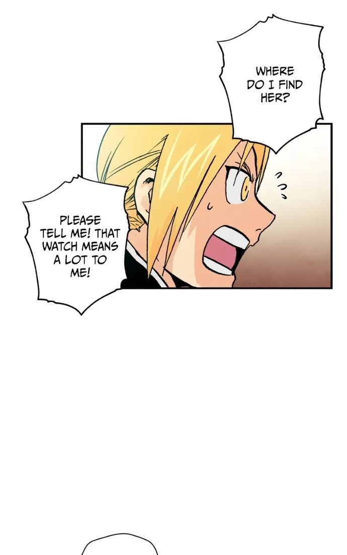 Hagure Chapter 49 page 8 - 