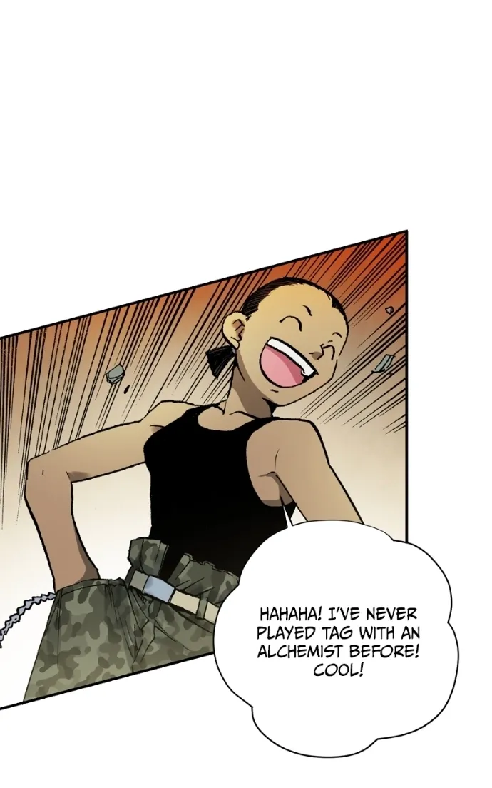 Hagure Chapter 50 page 16 - 