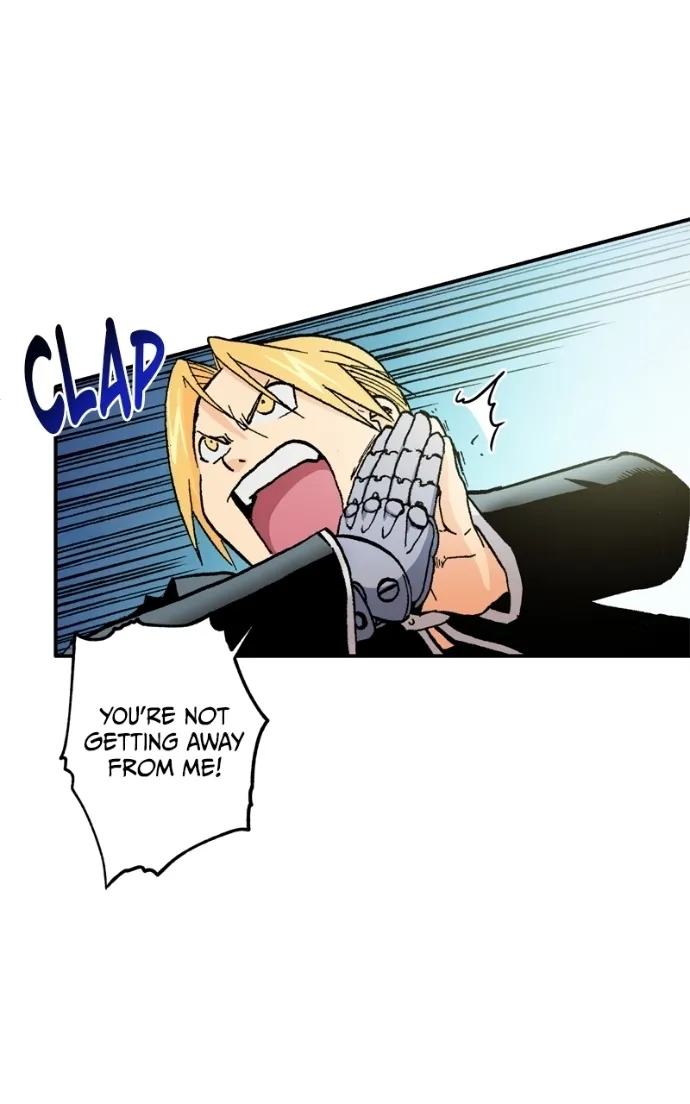 Hagure Chapter 50 page 17 - 