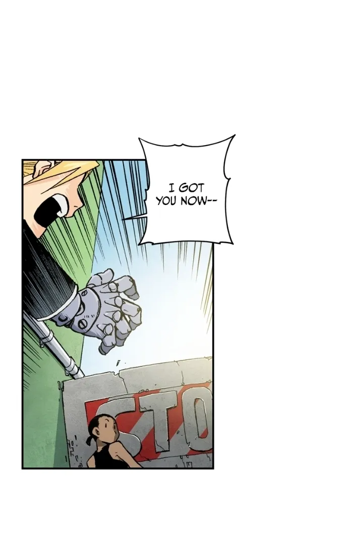 Hagure Chapter 50 page 19 - 