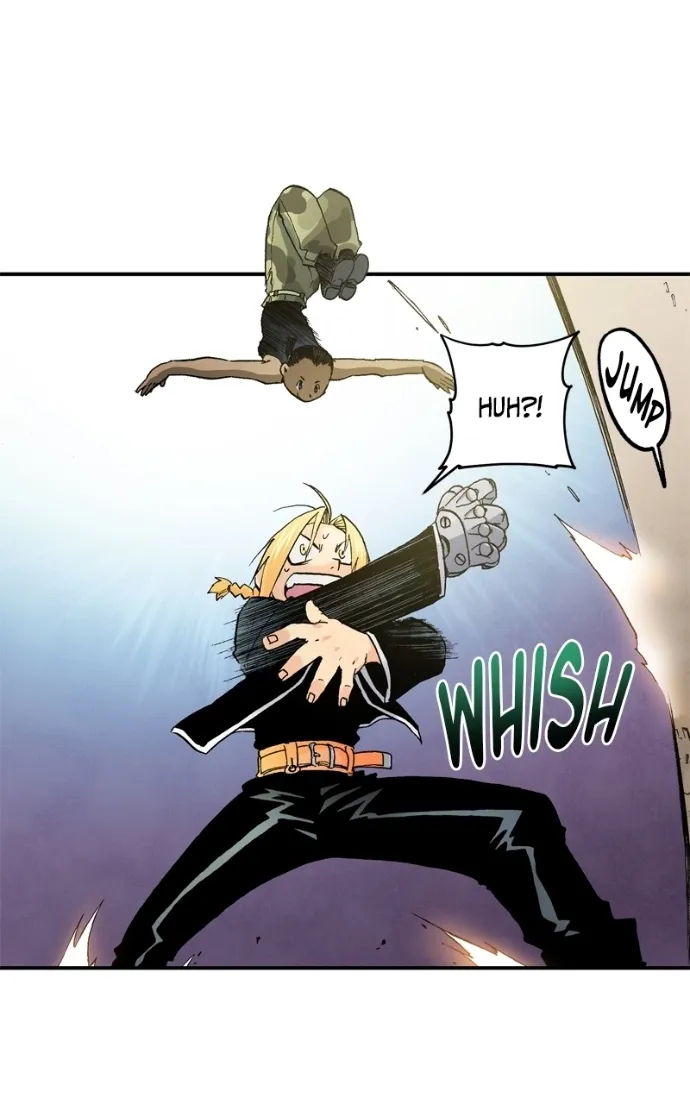 Hagure Chapter 50 page 21 - 