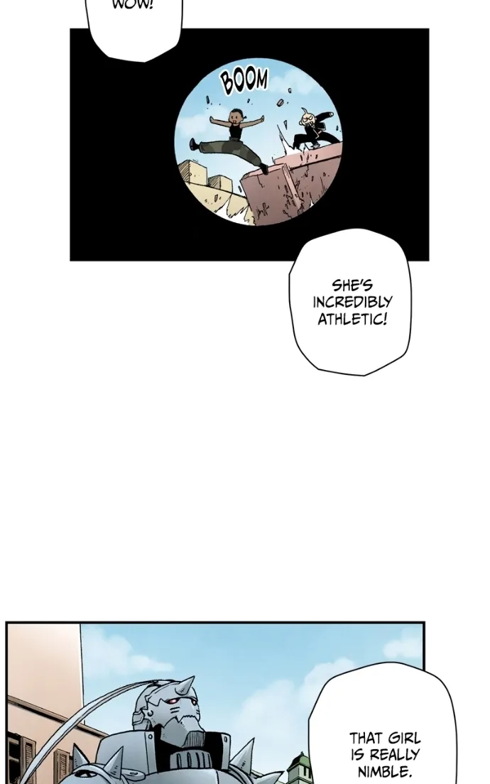 Hagure Chapter 50 page 26 - 