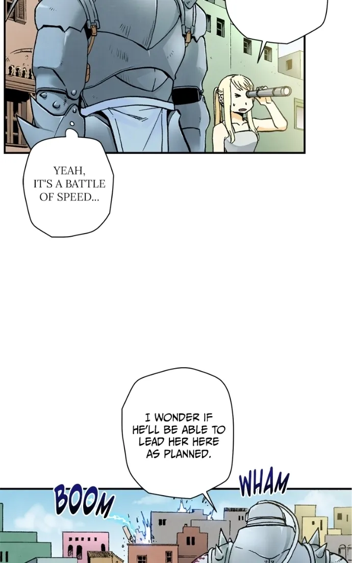 Hagure Chapter 50 page 27 - 