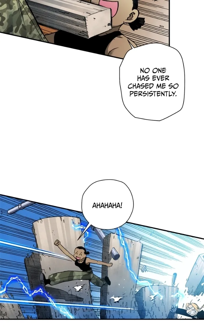 Hagure Chapter 50 page 32 - 