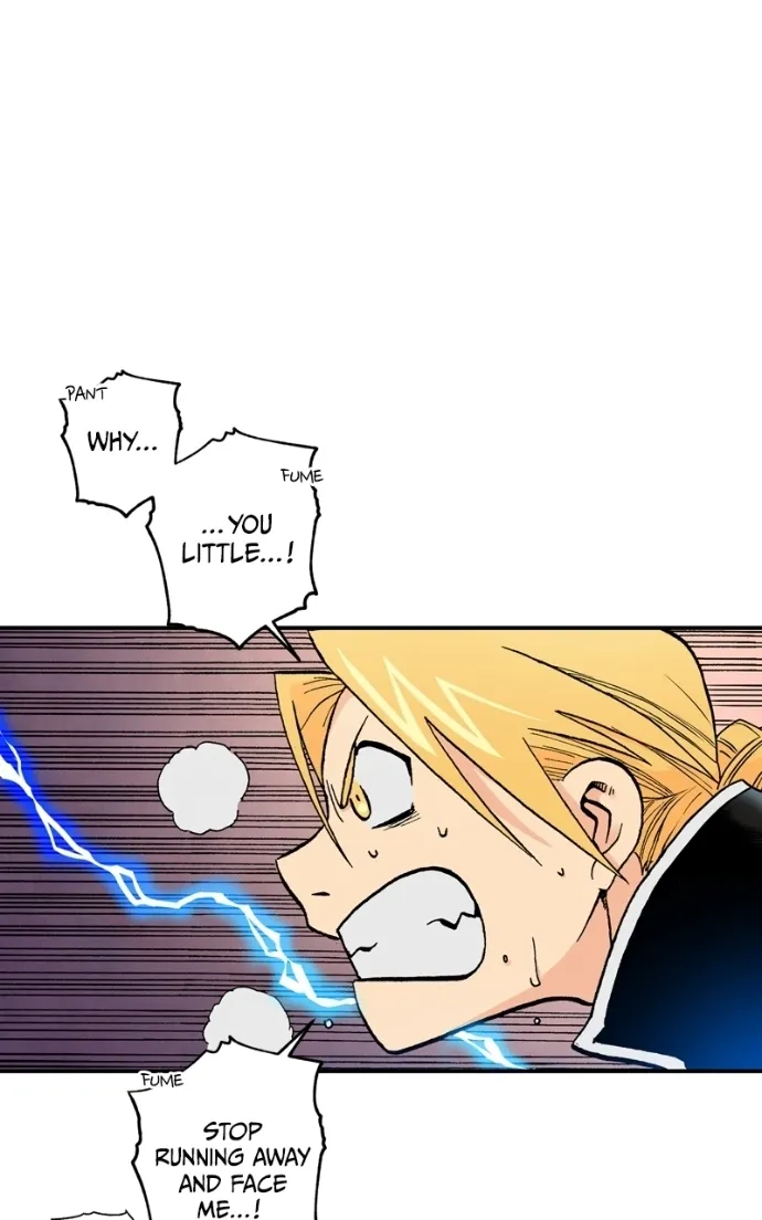 Hagure Chapter 50 page 33 - 