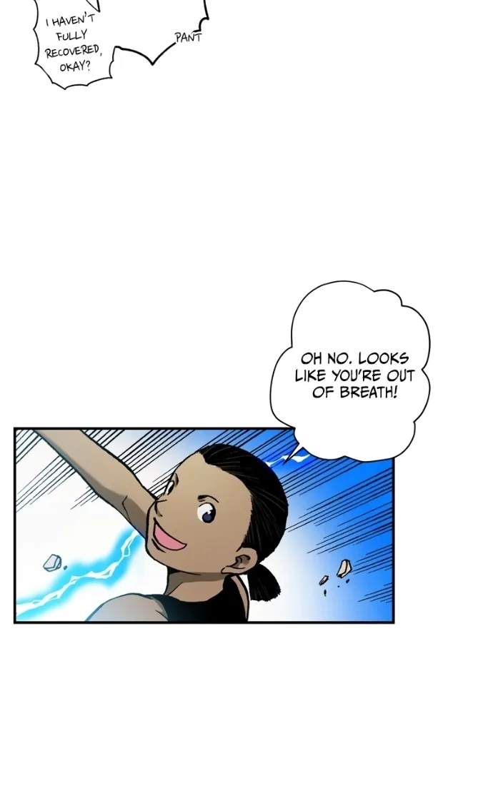 Hagure Chapter 50 page 34 - 