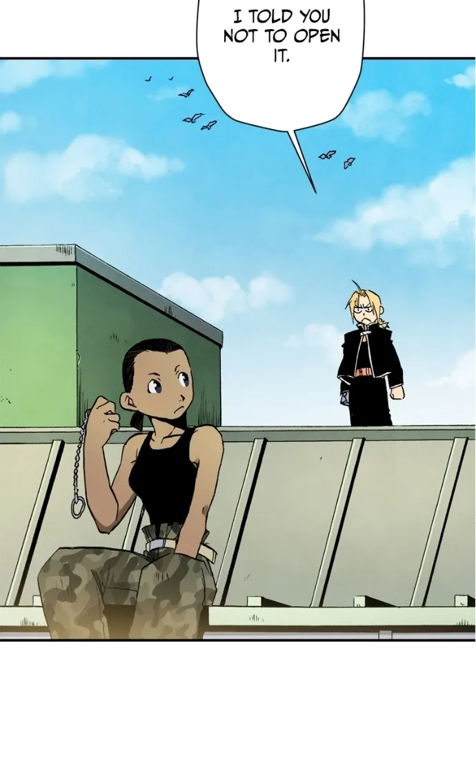Hagure Chapter 50 page 5 - 