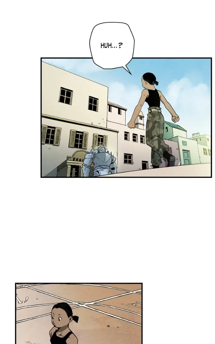 Hagure Chapter 50 page 57 - 