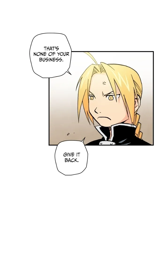Hagure Chapter 50 page 7 - 