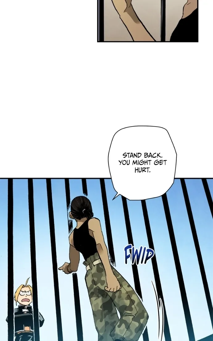 Hagure Chapter 50 page 67 - 