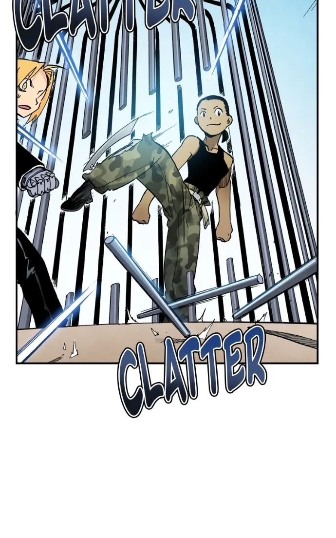 Hagure Chapter 50 page 70 - 