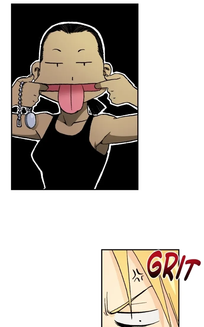 Hagure Chapter 50 page 8 - 