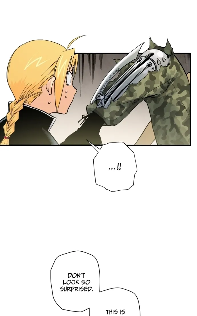 Hagure Chapter 50 page 71 - 