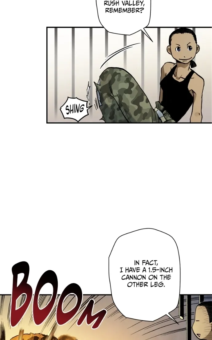 Hagure Chapter 50 page 72 - 