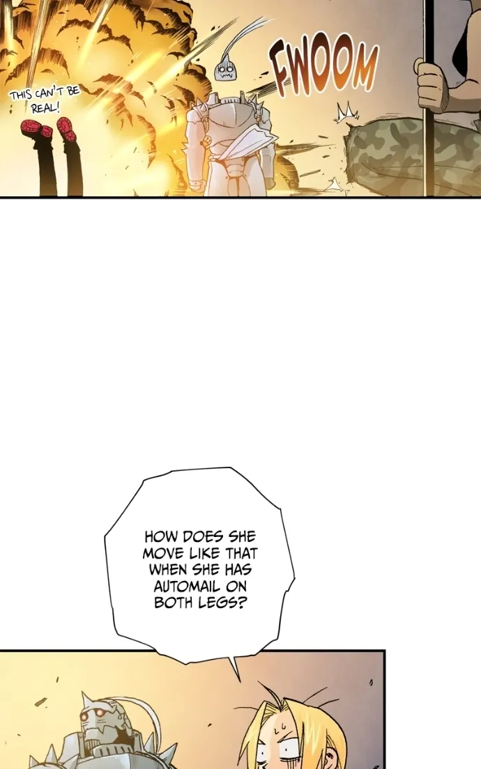 Hagure Chapter 50 page 73 - 