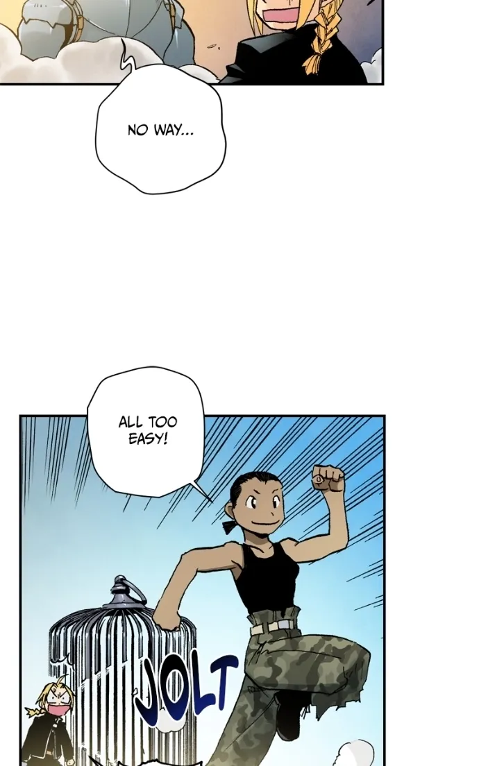Hagure Chapter 50 page 74 - 