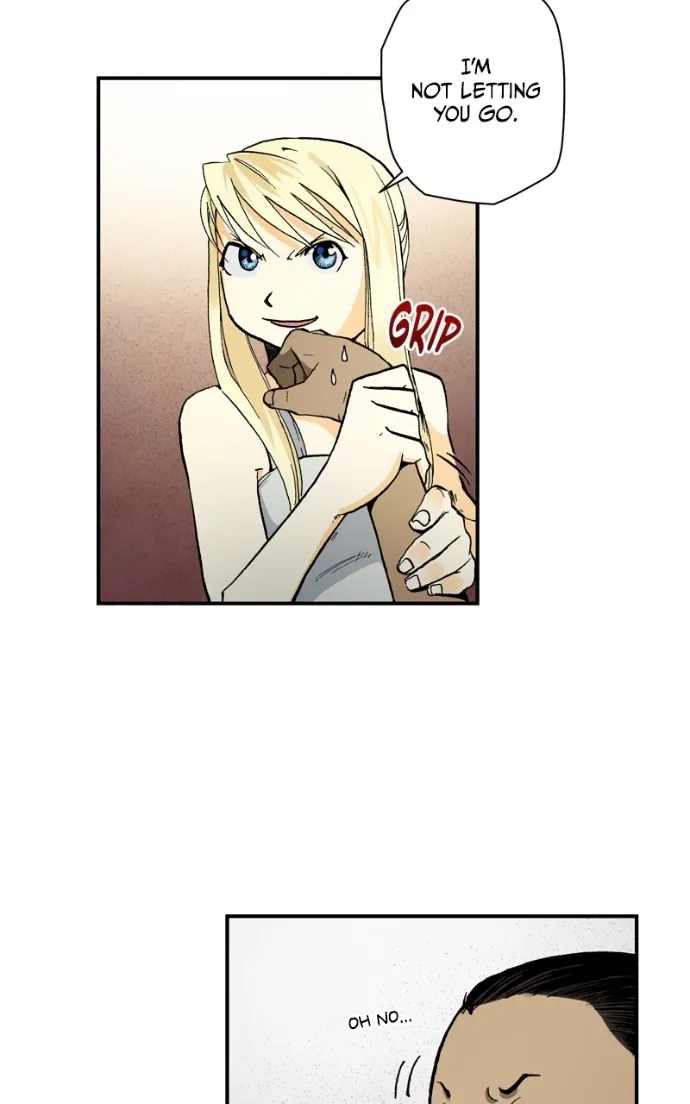 Hagure Chapter 50 page 78 - 