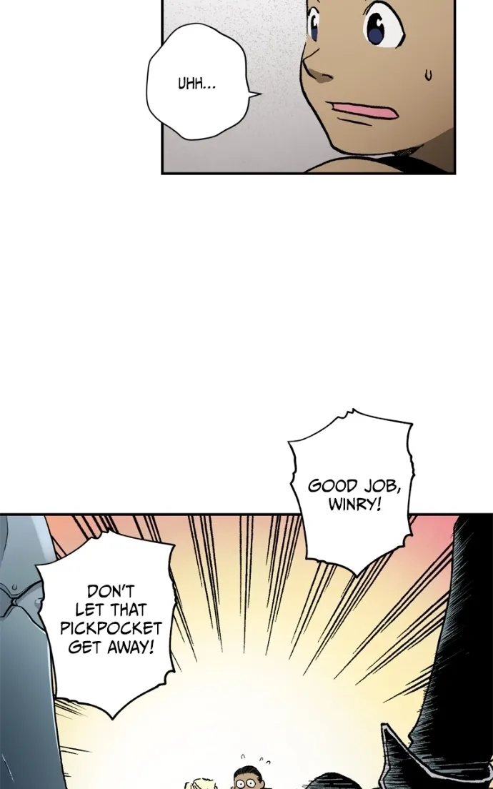 Hagure Chapter 50 page 79 - 
