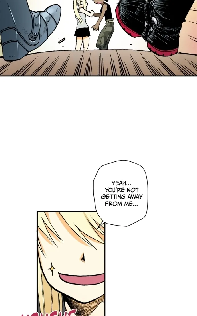 Hagure Chapter 50 page 80 - 