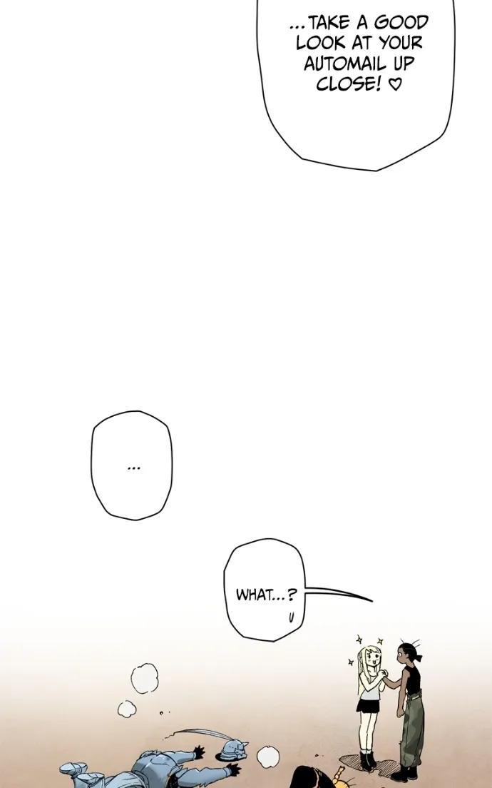 Hagure Chapter 50 page 82 - 