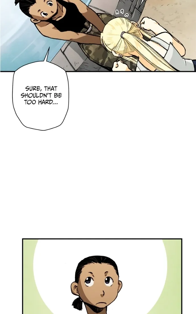 Hagure Chapter 51 page 13 - 