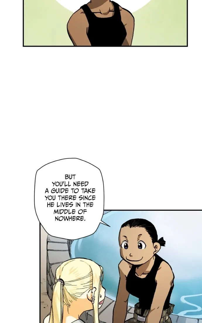 Hagure Chapter 51 page 14 - 